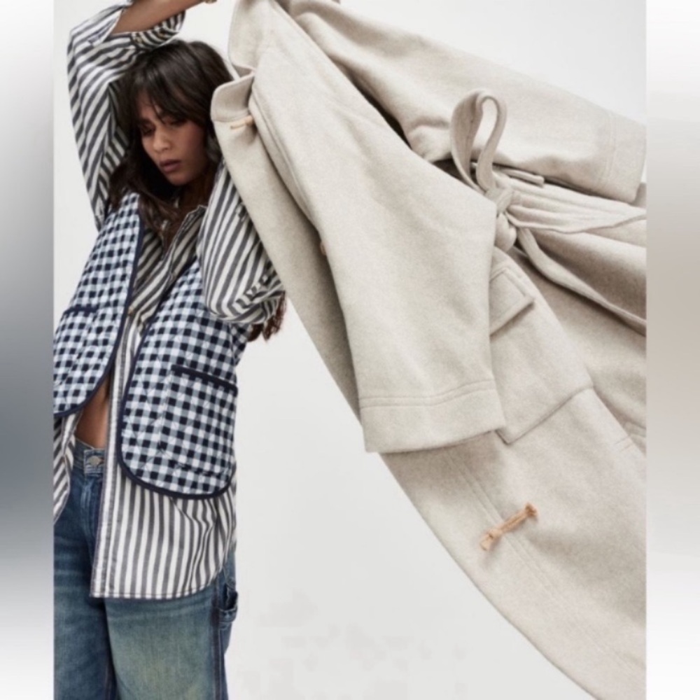 Free People Alma Duffle Coat - Picture 5 of 7